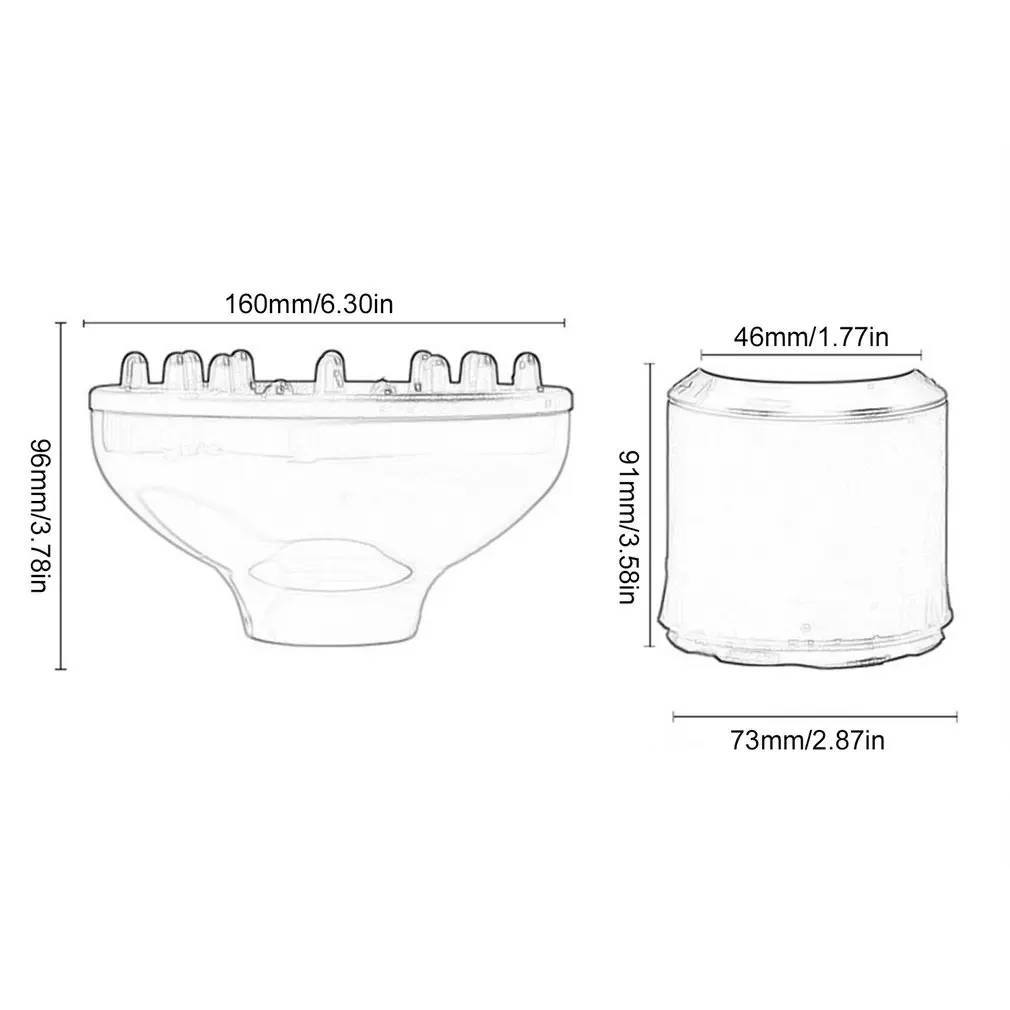 

Hair Dryer Hood Drying Styling Artifact Drying Hood Universal Curling Tube Head Hairdressing Tool Hair Dryer Hood