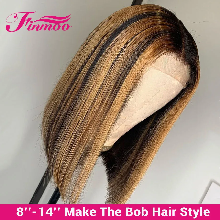 Медовый светлый парик человеческих волос спереди для чернокожих женщин