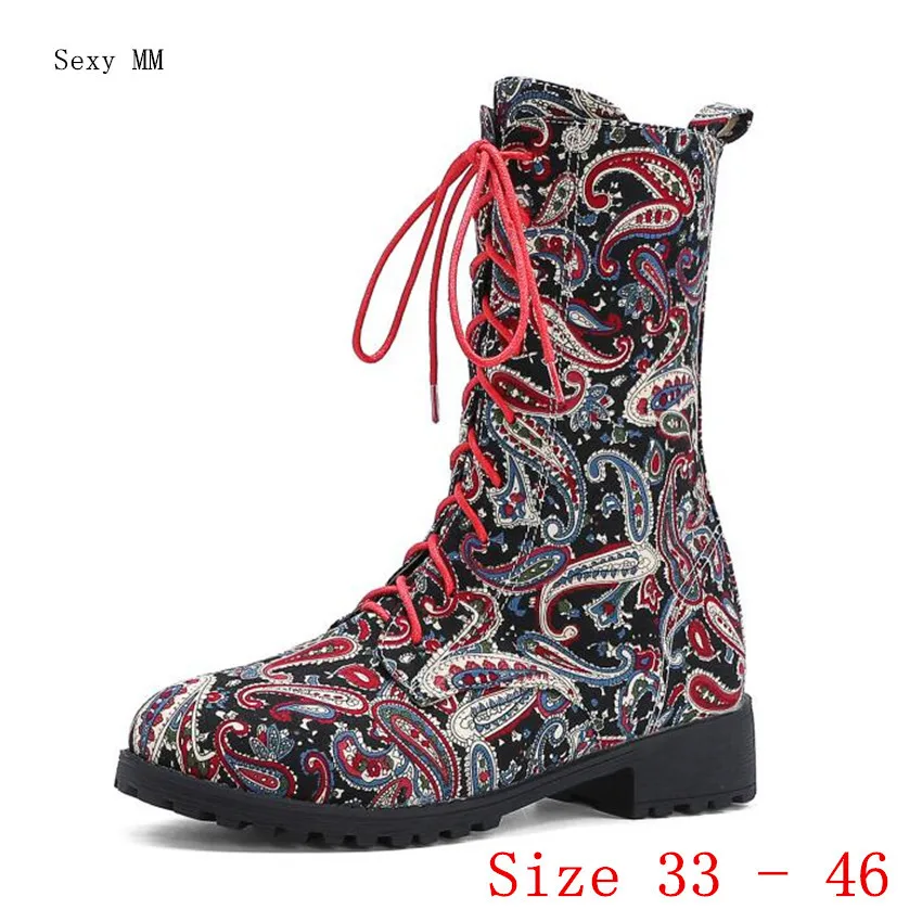 Весна Осень Зима женские Зимние полуботинки Женские полусапожки botas femininas botte femme