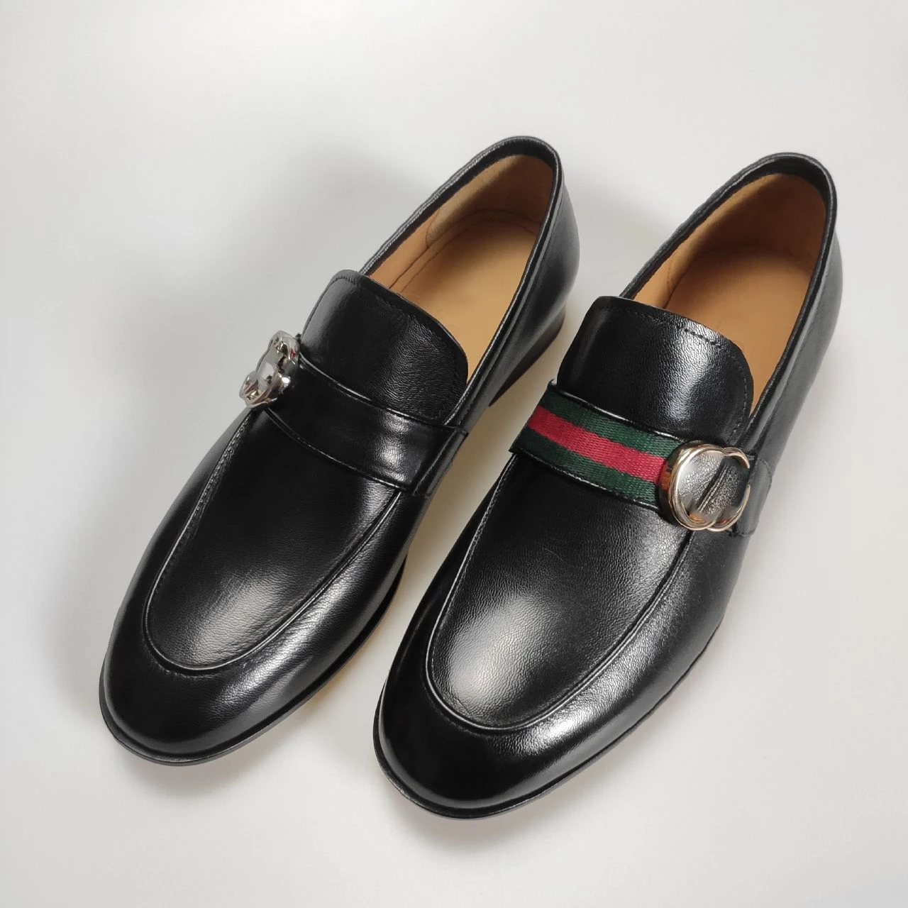 

21 spring series Lefu shoes, high-end men's formal business leather shoes,