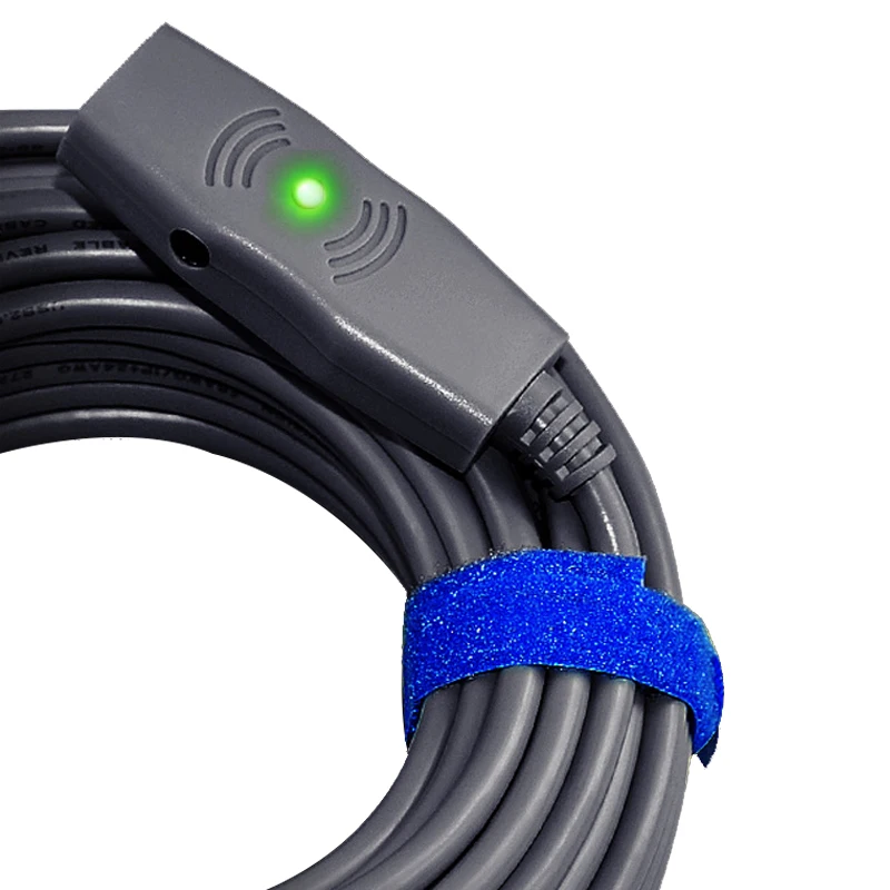 Кабель-удлинитель USB штырь-гнездо 2 0 со светодиодной подсветкой | Электроника