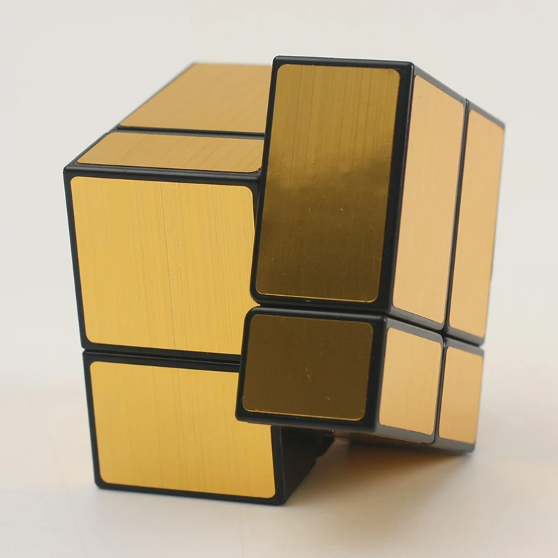 Shengshou 2x2x2 зеркальный волшебный куб 5 7 см Магическая головоломка скорости 2x2 с