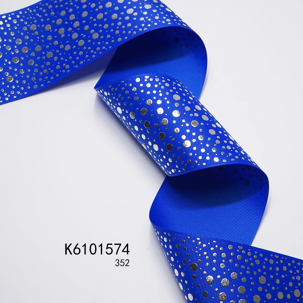 Бесплатная доставка 50 ярдов 75 мм фольга лента с принтом персонажа grosgrain SP119S 075|printed