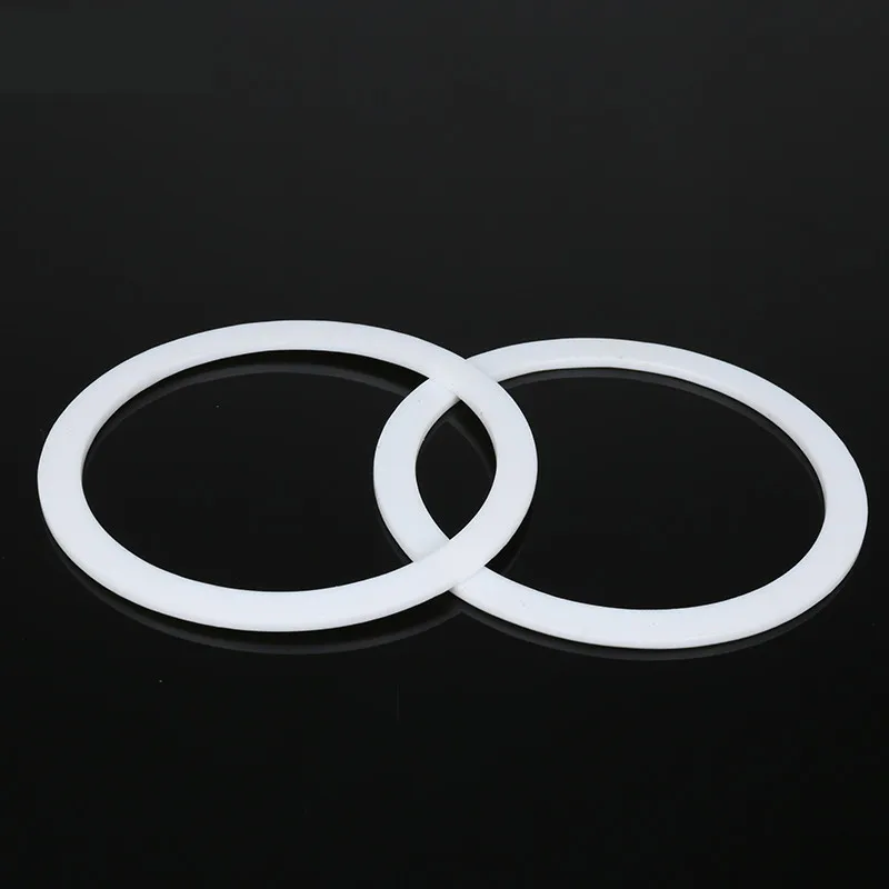 

High temperature resistant PTFE closing ring plastic flat pad DN flange pad O-shaped seal closing ring F415 * 25*2 washer