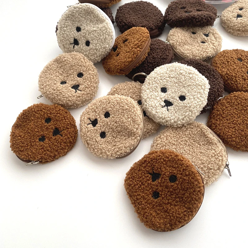 BoxiKawaii плюшевый Кошелек с животными игрушка мини милый мультяшный пушистый