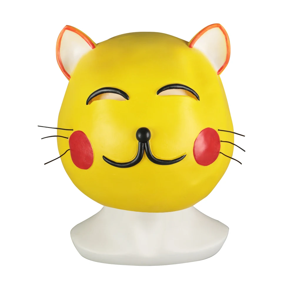 Манекены Neko маленькие счастливые деньги кошка Золотая маска Хэллоуин животное причудливое | Отзывы и видеообзор -4000945490393