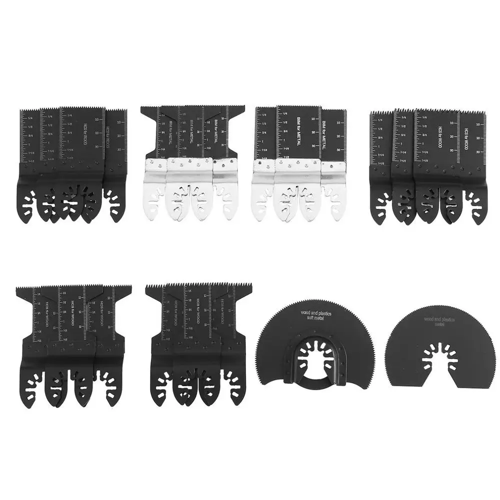 22 шт. деревообрабатывающий инструмент для резки/металлический осцилляторный