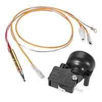 propane tank top heater replacement part safety faston type thermocouple assembly kit with fd4 dump switch