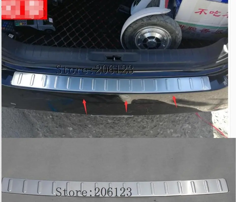 Задний бампер протектор багажник накладка для Nissan Teana Altima 2013 2014 2015 | Автомобили и