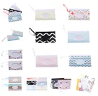 1 шт., многоразовые влажные салфетки с мультяшным принтом для детей