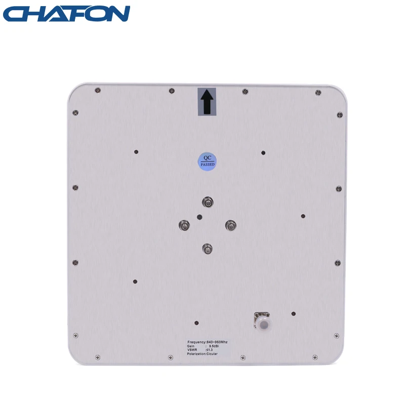 Антенна круговой поляризации Chafon 9dBi частота 865 ~ 868 МГц разъем N мама для контроля