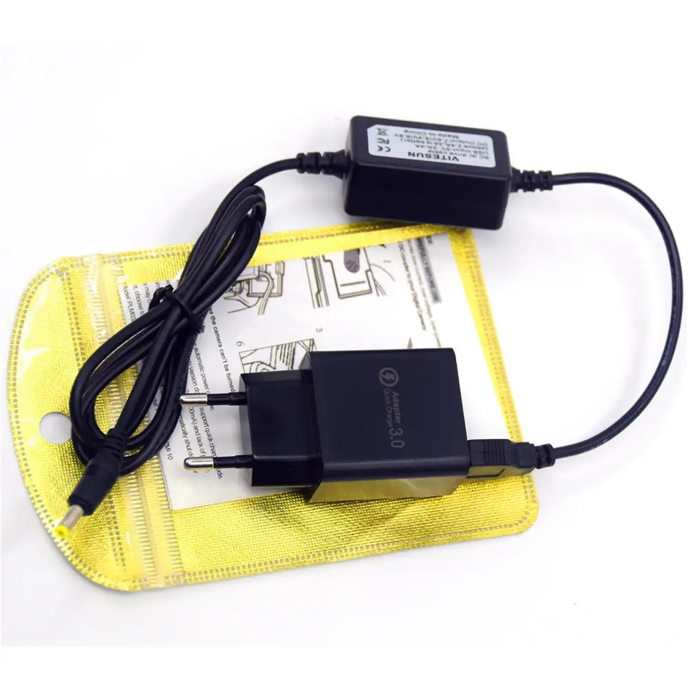 Vitesun SLR SC usb кабель+ зарядное устройство для Nikon DMW-BLF19 EN-EL14e EN-EL15 манекен батарея dmw-dcc12 полностью декодированный EP-5A EP-5B муфта