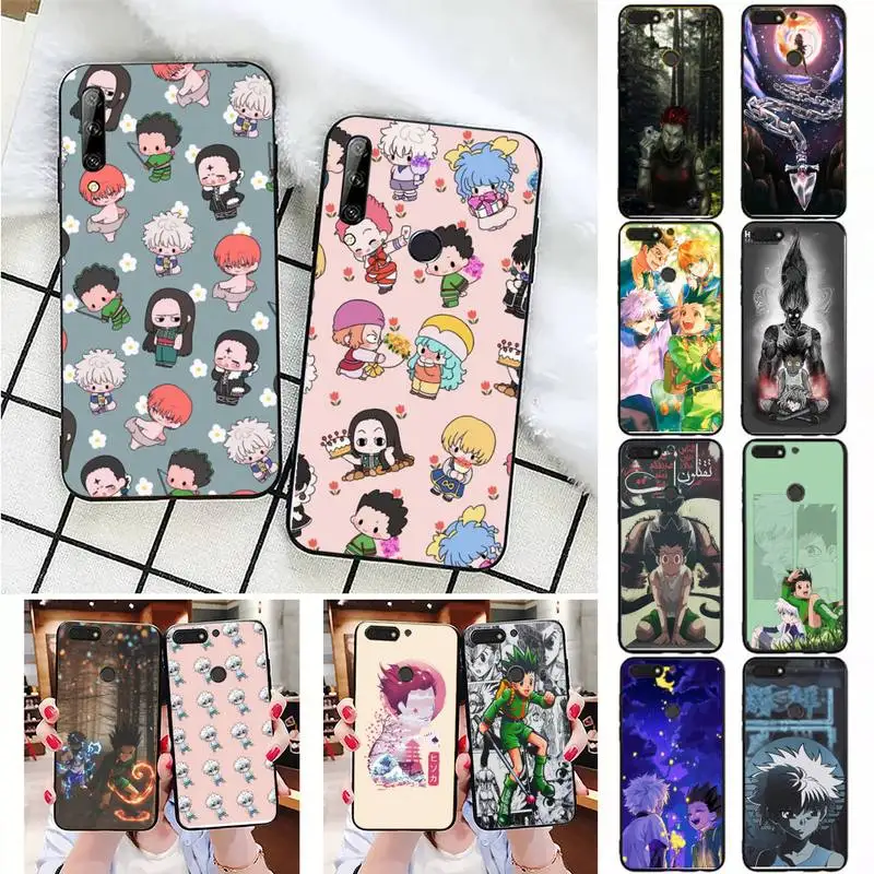 

Anime Hunter x Hunters Phone Case For Huawei Honor 7A 7C 8 8x 9 10 20lite Fundas Coque for Honor 10i 20i Capa