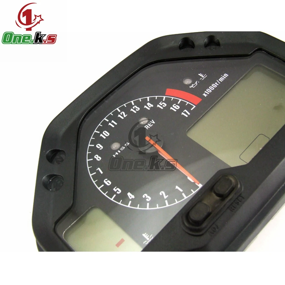 Светодиодный Тахометр для мотоцикла спидометр одометр набор инструментов Honda