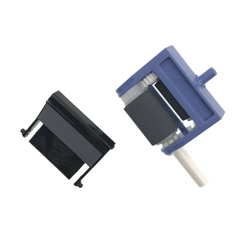 

10SET LU7338001 Pickup Feed Roller Separation Pad for Brother DCP 8060 8065 8080 8085 HL 5240 5250 5280 5340 5350 5370 MFC 8640
