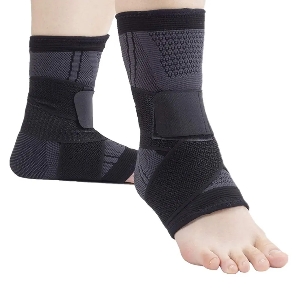 

Ankle Support Exercise Protector Protective Ankle Support Heel Tight Wrap Pressure Protective Bandage