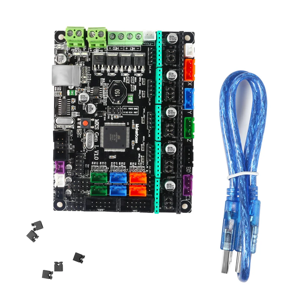 Плата PCB с интегрированным управлением для MKS Gen L V1.0 плата Reprap Ramps 1 4 поддержка TMC2209