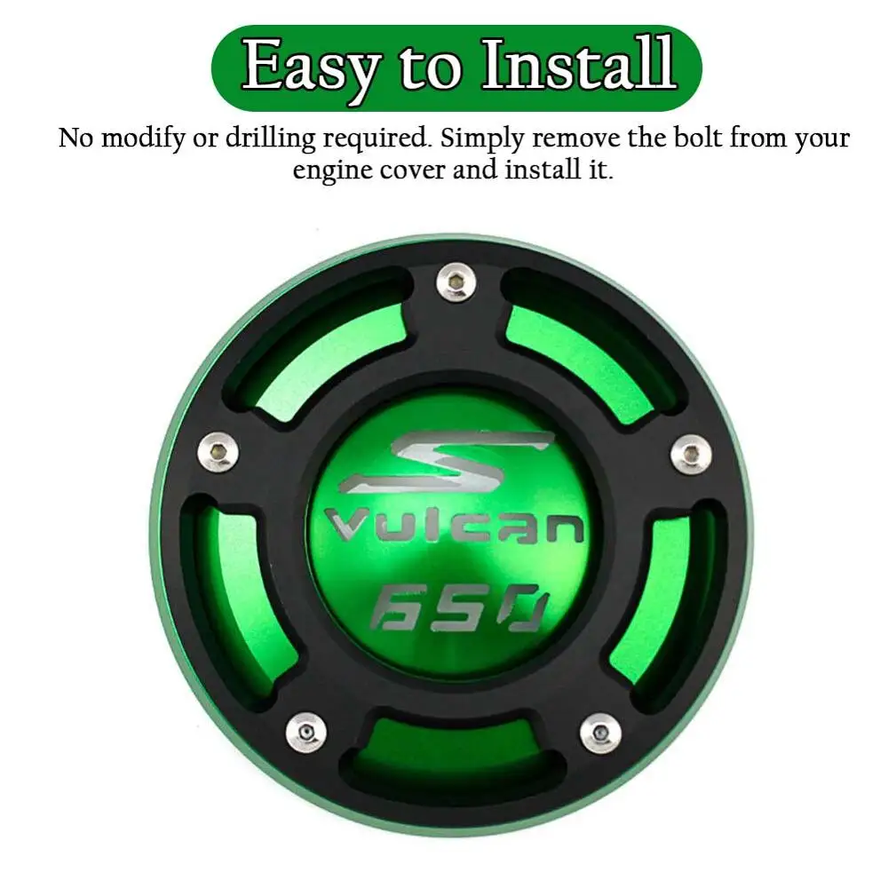 Алюминиевая правая боковая крышка двигателя для мотоцикла CNC защитный слайдер