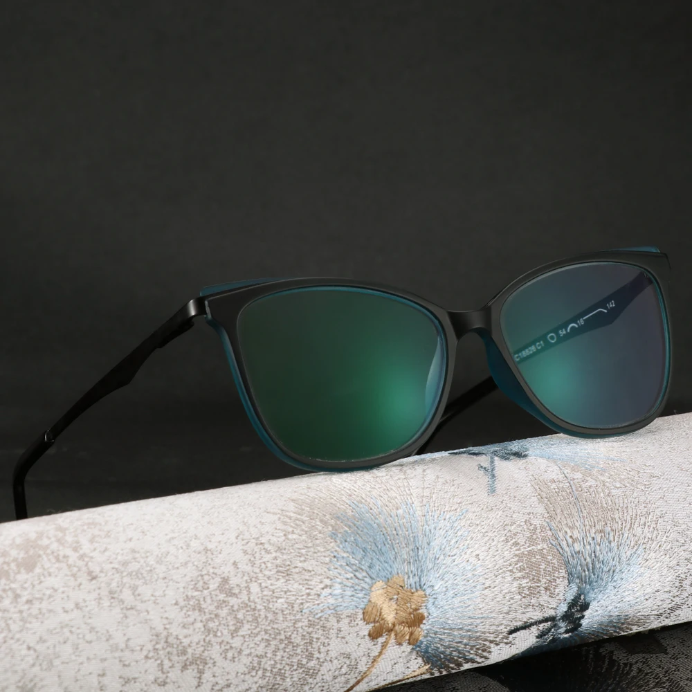 TR90 женские очки оправа прозрачная Оправа очков Близорукость Оптические без