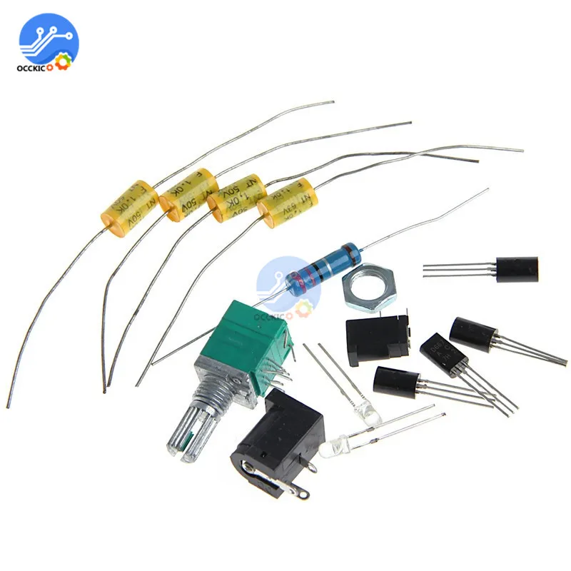 6J1 трубный модуль предусилителя для наушников усилитель мощности аудиоусилитель