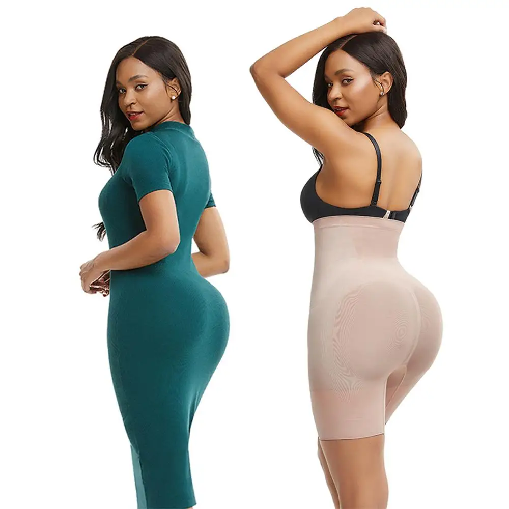 Женское Бесшовное Корректирующее белье с высокой талией 3XL | Женская одежда