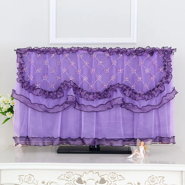 Крышка для ЖК-телевизора 65 дюймов подвесная 55 изогнутая поверхность 32 крышка