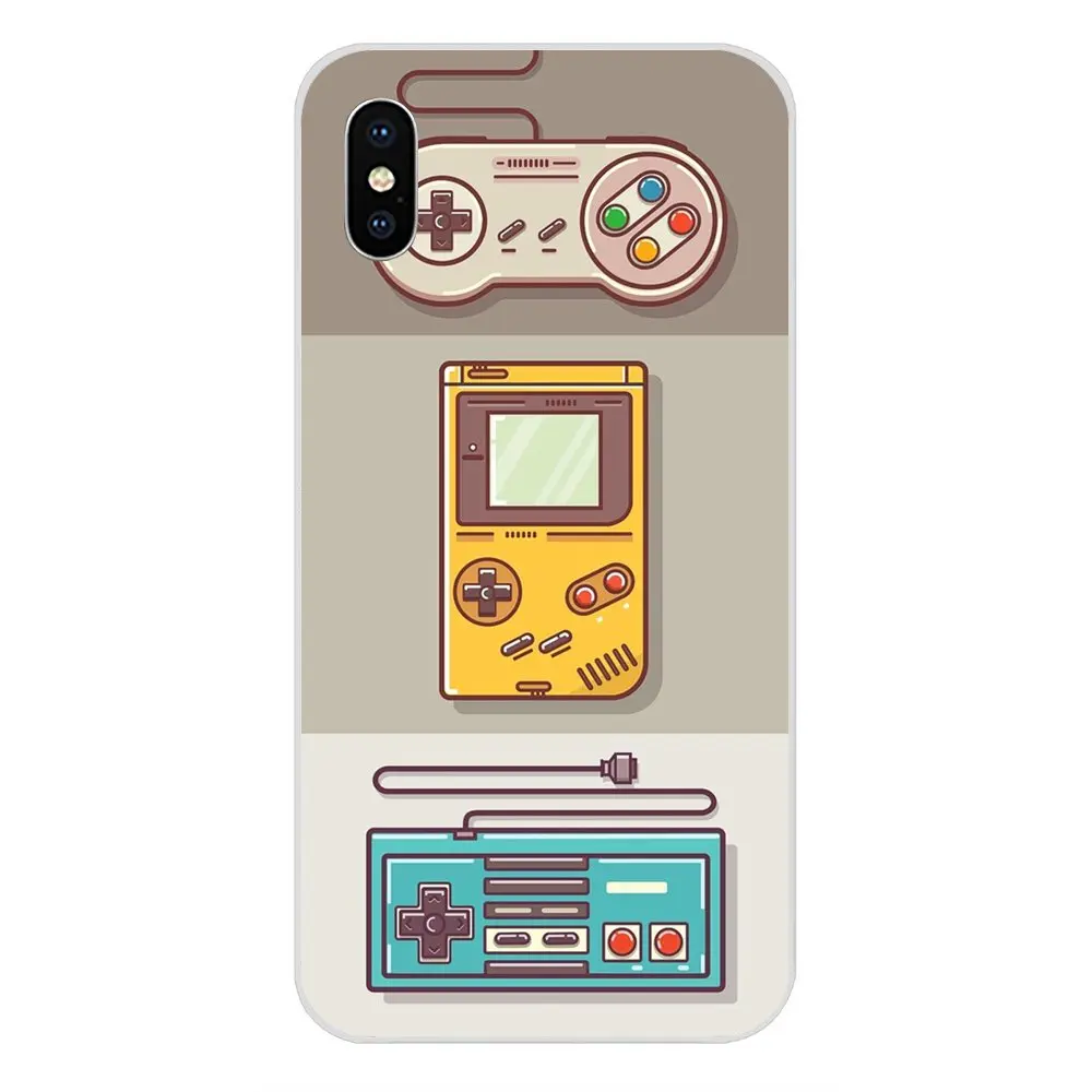 Gameboy Game Boy Gb Оригинал для Apple IPhone X XS Max XR 4 4s 5 5C 5S SE 6 6S 7 8 Plus чехлы из ТПУ | Мобильные
