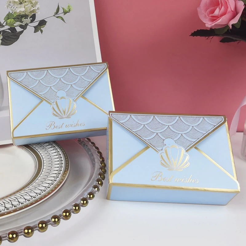 20 шт. свадебная сахарная шоколадное драже бумажная Подарочная коробка вечерние