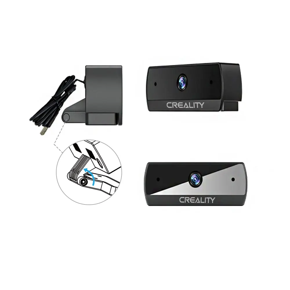 Деталь для 3D принтера Creality официальный умный комплект Wi Fi BOX и HD камера 1080P с TF