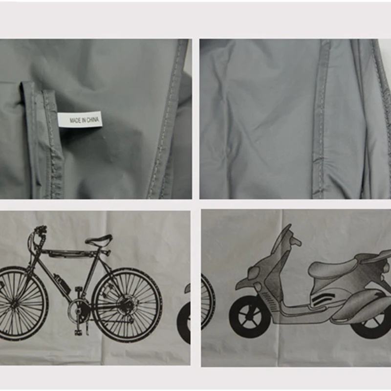 

Bicycle Rain Cover Outdoor Waterproof Dustproof Cover Bicycle Accessories JC