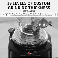 Espresso coffee grinder electric coffee bean grinder household commercial espresso coffee grinder