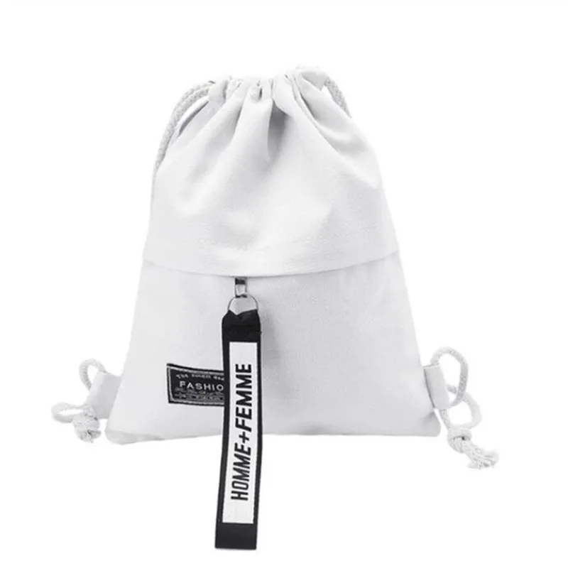 

Canvas Drawstring Backpack School Gym Canvas Drawstring Bag Canvas Storage Pack Rucksack Pouch For School Back Pack For Teen