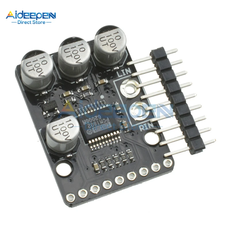 24-битный стерео A/D преобразователь Delta-Sigma 96-kHz PCM1802 ADC декодер цифровой PCM AV