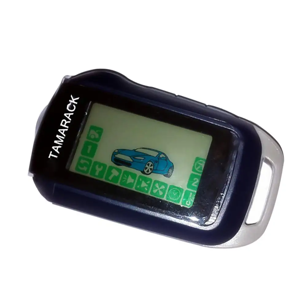 

Metal Car Auto Security System Anti-theft Alarm Two-way Sound Remote Control A92