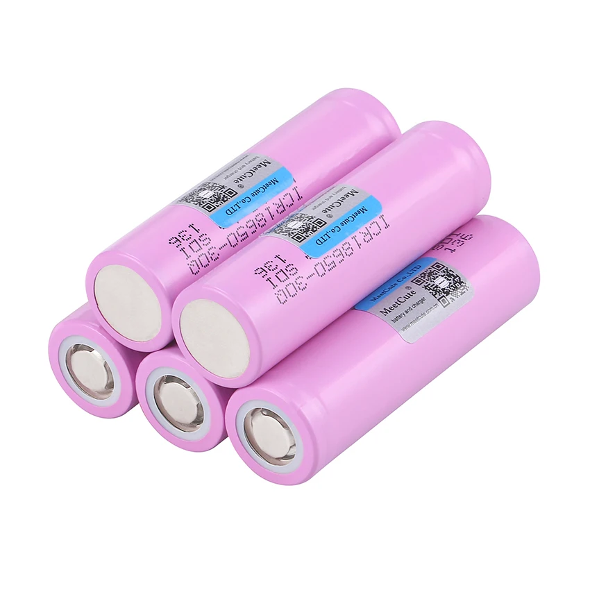 Meetcute 18650 батарея INR 3 7 V 3000mAh INR18650 30Q литий-ионная аккумуляторная для ноутбука