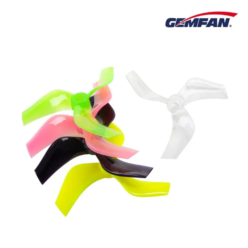 

2 Packs Gemfan 75mm 3inch 3 Blade Propeller CW CCW Triblade Prop compatible with FPV Motor 1408-1808