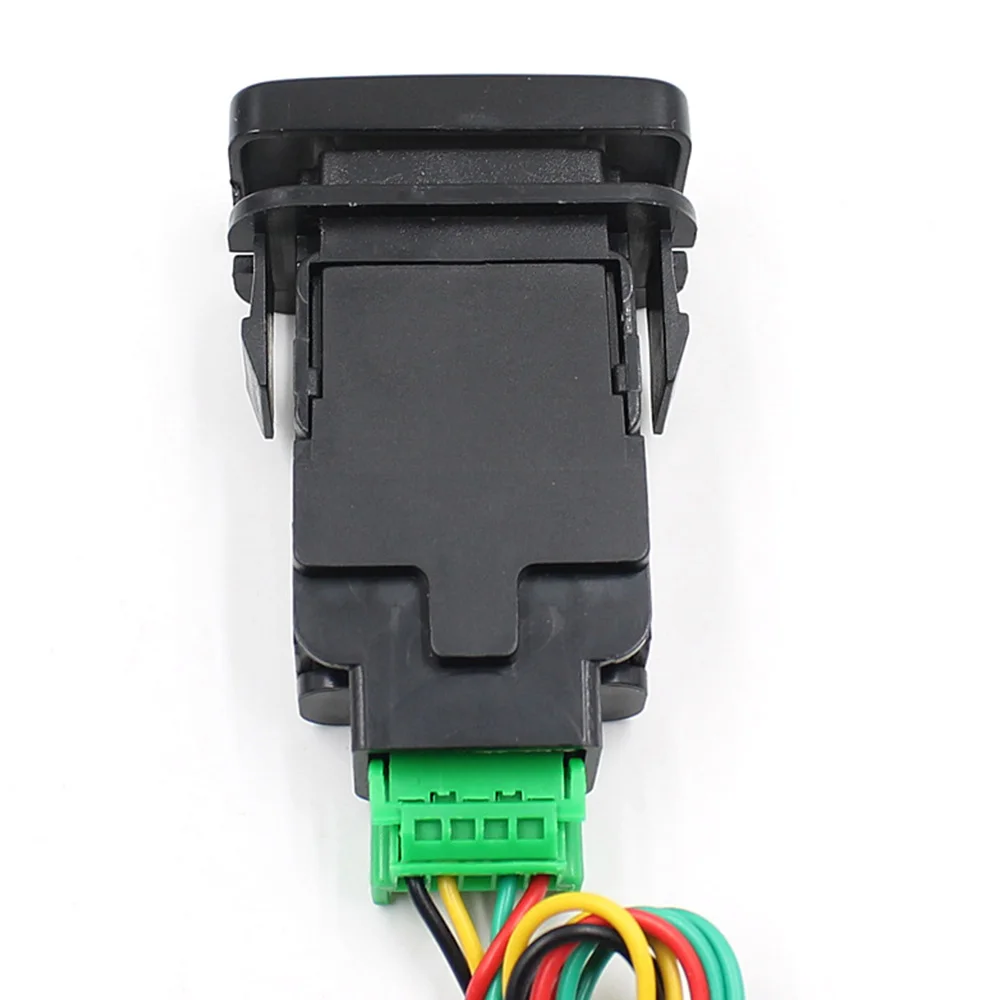 Водонепроницаемый противотуманный светильник кнопочный переключатель 4 провода