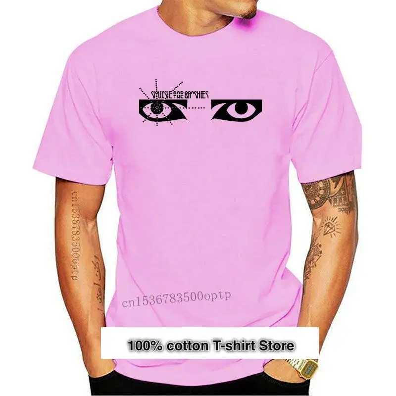 

Camiseta унисекс de Siouxsie y The Banshees, camiseta transpirable, B402