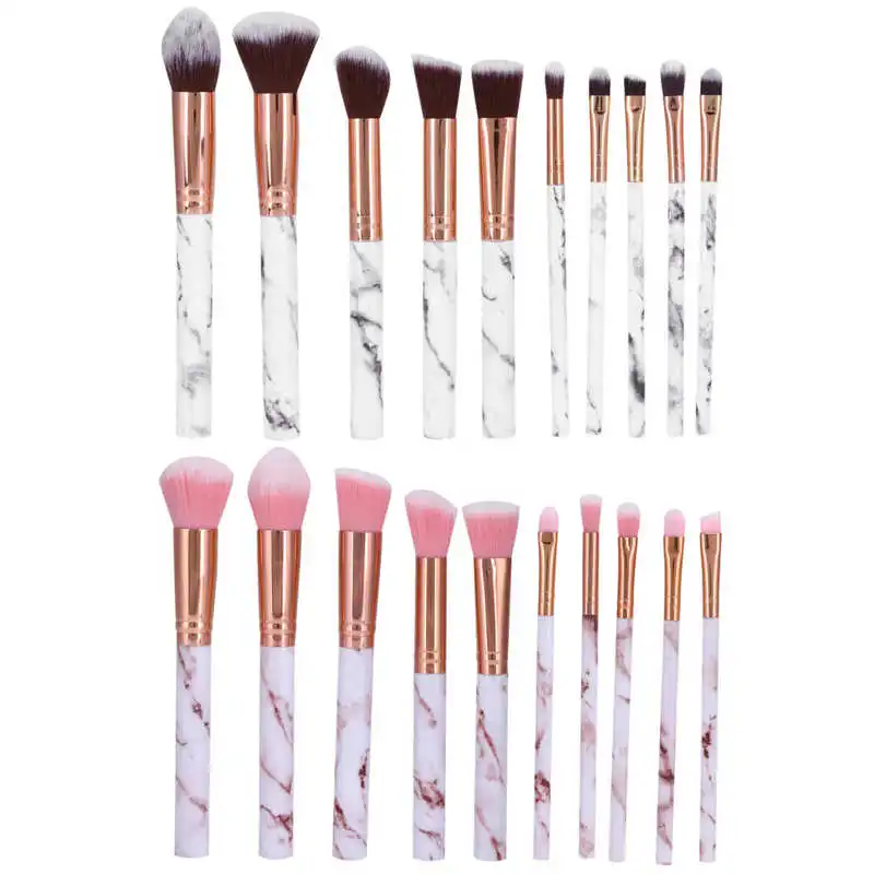 

Loose Setting Powder Brush Lip Brush Oblique Powder Brush Eyebrow Brush for Make Up
