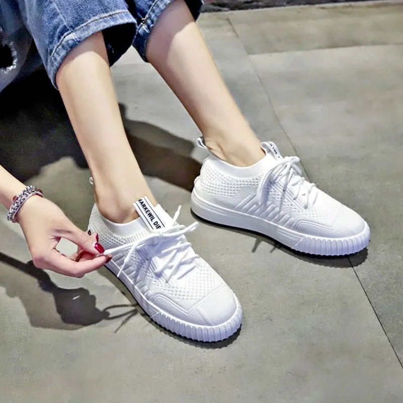 

Женские модные кроссовки; Туфли с подошвой из вулканизированной резины дизайнерская женская обувь на платформе со шнуровкой; Удобные повсе...