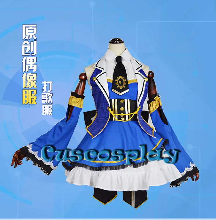 

Аниме Fate Grand Order Tamamo No Mae Косплей Костюм Idol Stage Uniform для хеллоуина и Рождества Carvinal Dress