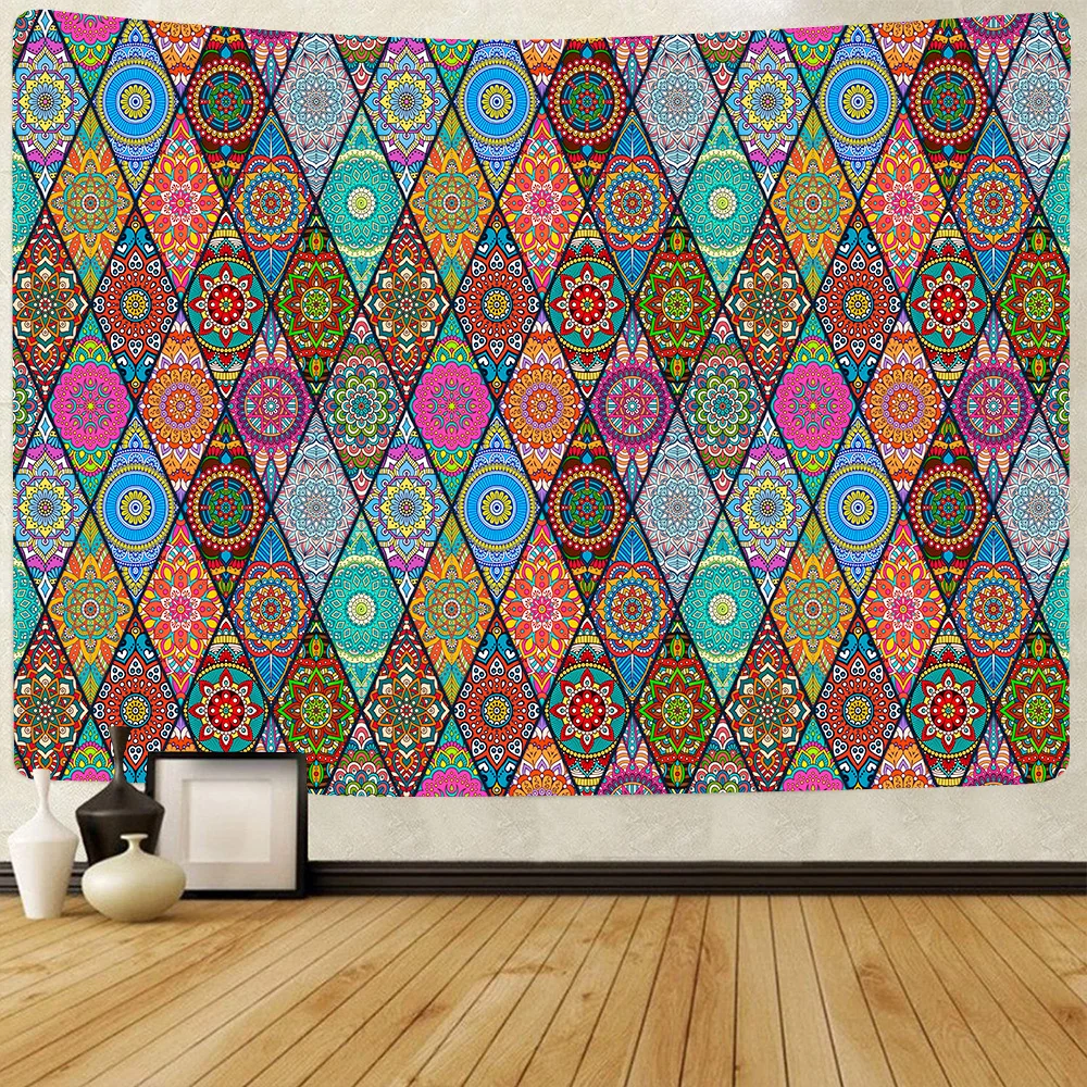 

Simsant Hippie Vintage Car Love Tapestry Hippie Peace and Love Art Wall Hanging Tapestries for Living Room Home Decor Banner