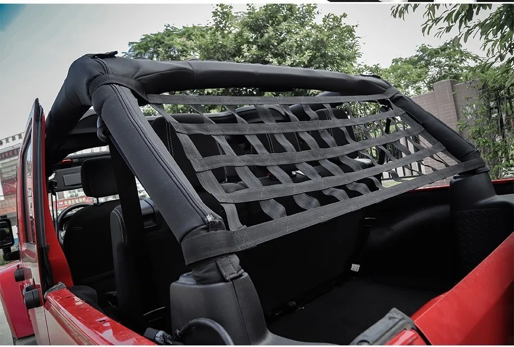 MOPAI автомобильный верхний солнцезащитный козырек для Jeep Wrangler TJ 1997-2006, автомобильный багажник на крышу, защита от УФ, защита от солнца, изоляционный гамак, кровать, сетка для отдыха