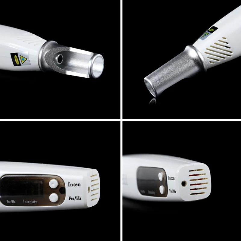 

Picosecond Laser Pen Red Blue Light Therapy Tattoo Scar Mole Freckle Removal Dark Spot Remover Machine Portable Beauty Laser Pen