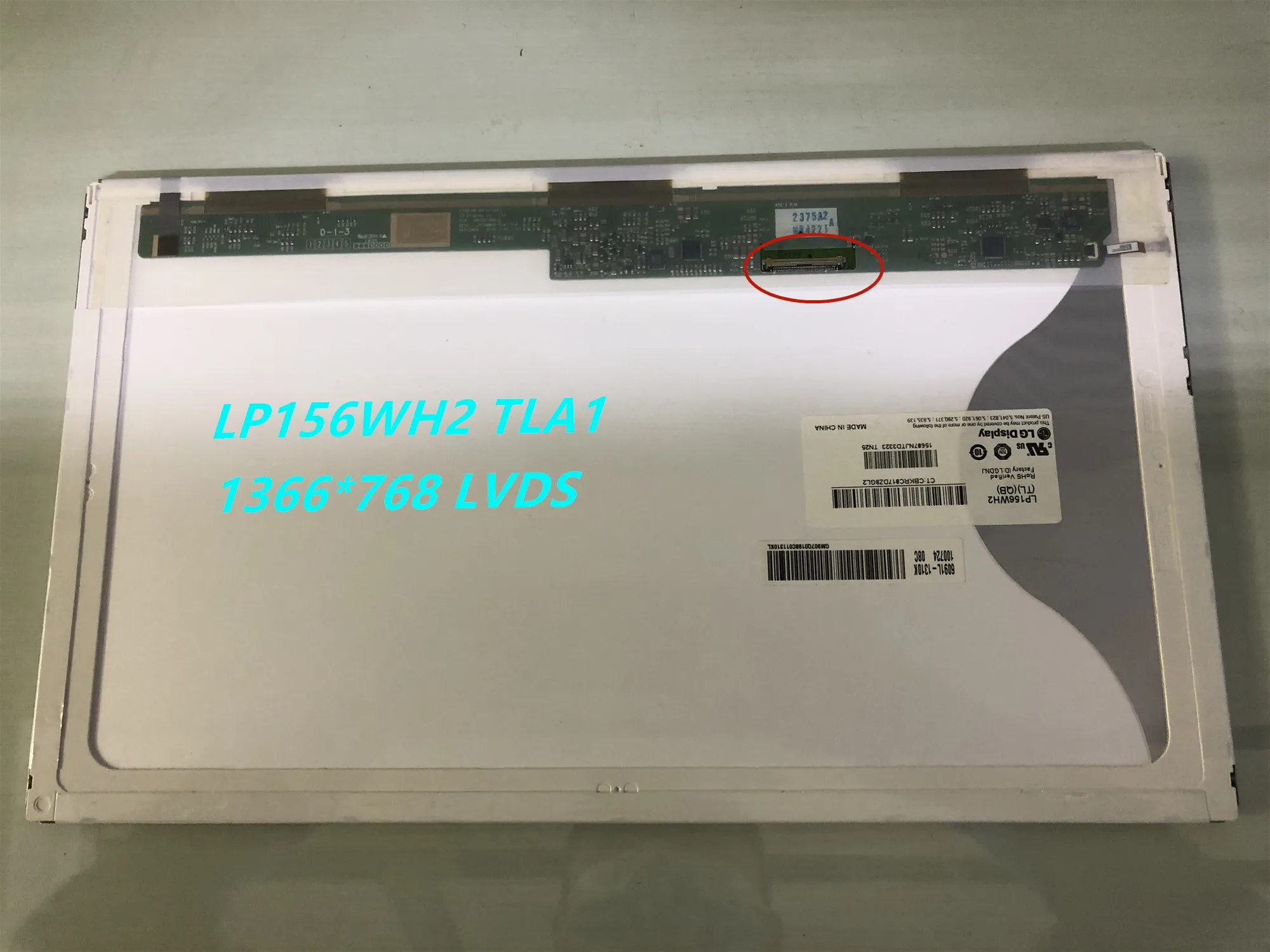 15.6 &quotInch Laptop LED Screen B156XW02 V.2 V.6 LP156WH4-TLN1 N156BGE-L21 LP156WH2-TLA1 LTN156AT05 B156XTN02.2 LCD Matrix |