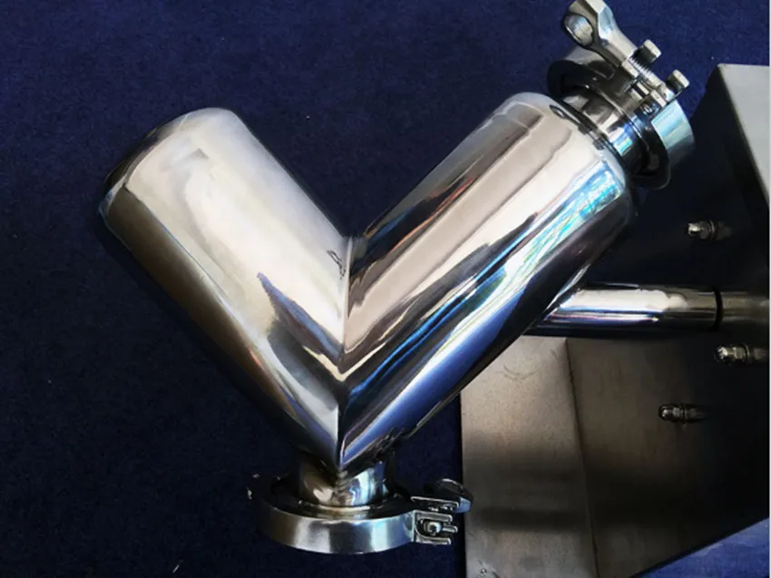 VH 2 маленький V образный Миксер для порошка миксер блендер фармацевтической пищи