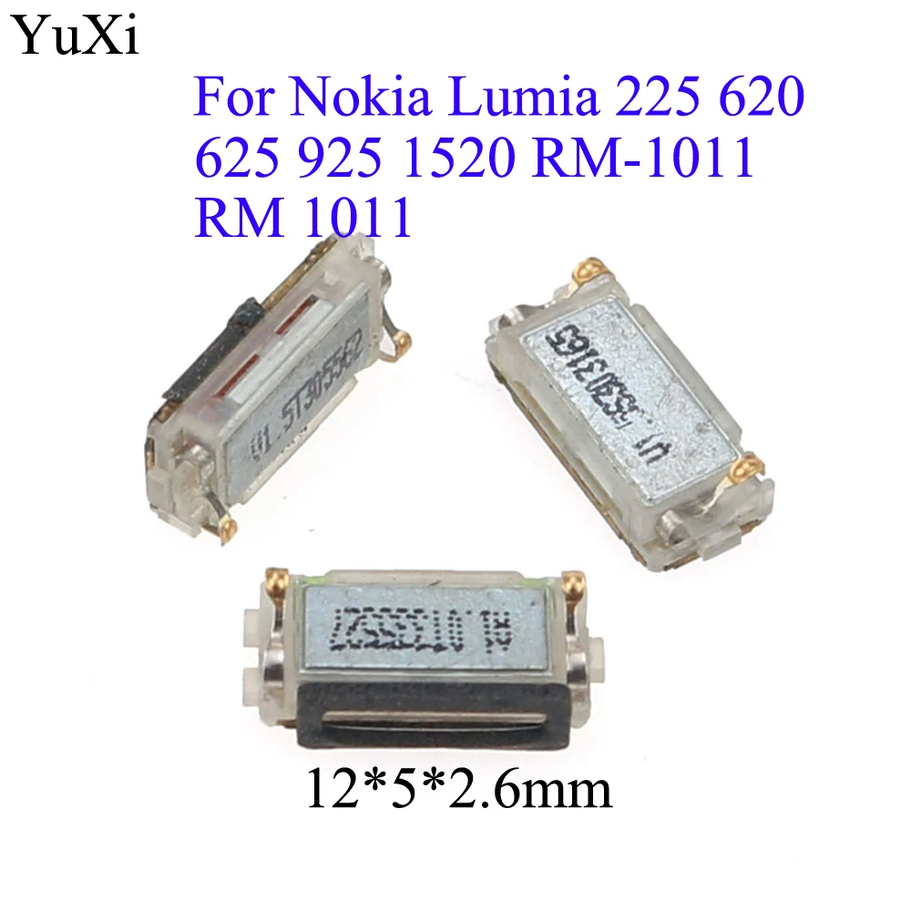 Юйси уха Динамик наушник Замена чехол с подставкой и отделениями для карт Nokia Lumia