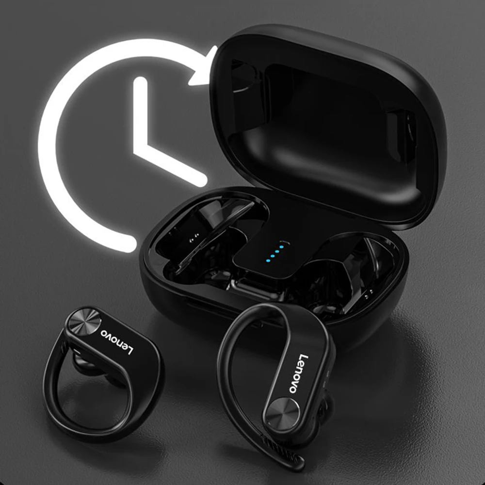 Lenovo LP7 наушники вкладыши TWS Bluetooth умные Noide сокращения качество звука Hi Fi IPX5 из