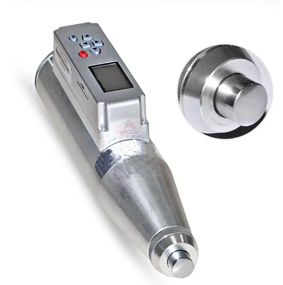 

Digital Concrete Rebound Test Hammer with NDT Concrete Compressive Strength Testing Machine Measuring Range 10 to 60MPa