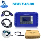 Новинка, программатор автомобильных ключей SBB Pro2 V48.88 V48.99 SBB V46.02, обновление программатора автомобильных ключей SBB V33.2 V33.02, транспондер для автомобильных ключей SBB 48,88 46,02 Key M
